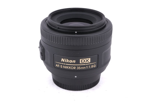 Nikon 35mm f1.8 AF-S Nikkor G