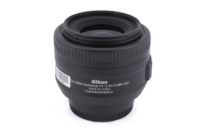 Nikon 35mm f1.8 AF-S Nikkor G