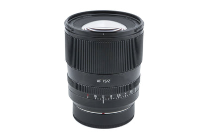 TTArtisan 75mm f2 AF ED