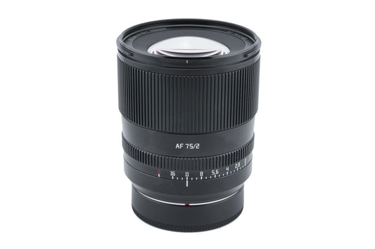 TTArtisan 75mm f2 AF ED
