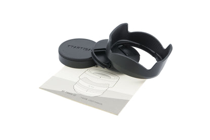 TTArtisan 75mm f2 AF ED