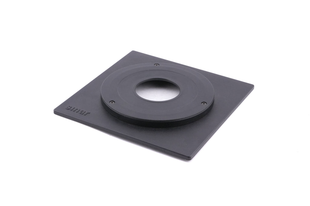 Sinar 140 x 140mm Horseman Top Hat Lens Board (Copal #1)