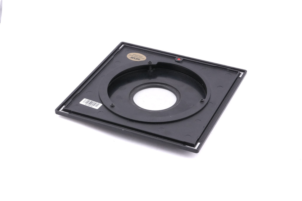 Sinar 140 x 140mm Horseman Top Hat Lens Board (Copal #1)