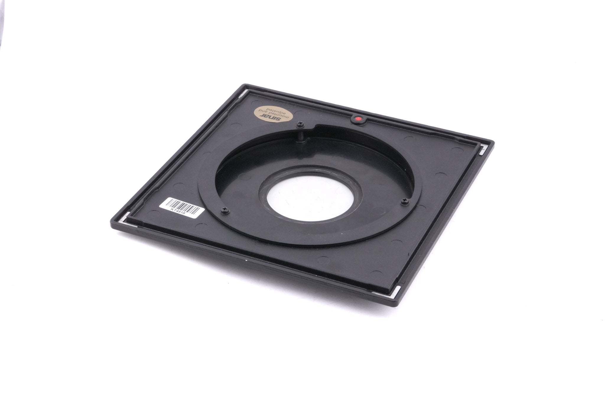 Sinar 140 x 140mm Horseman Top Hat Lens Board (Copal #1)