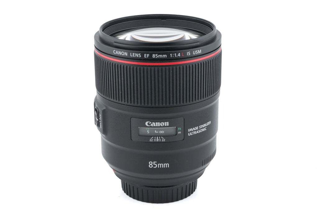 Canon 85mm f1.4 L IS USM