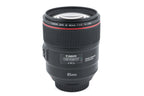 Canon 85mm f1.4 L IS USM