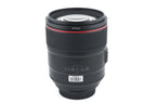 Canon 85mm f1.4 L IS USM