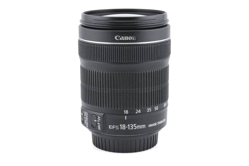 Canon 18-135mm f3.5-5.6 IS STM