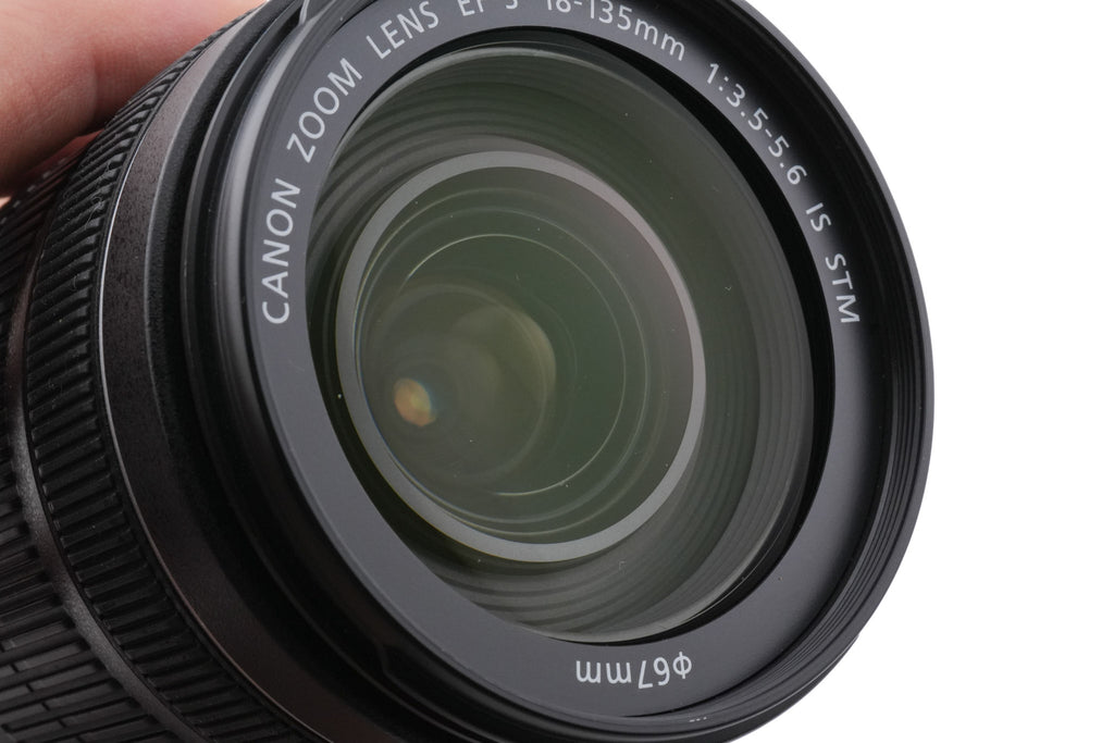 Canon 18-135mm f3.5-5.6 IS STM