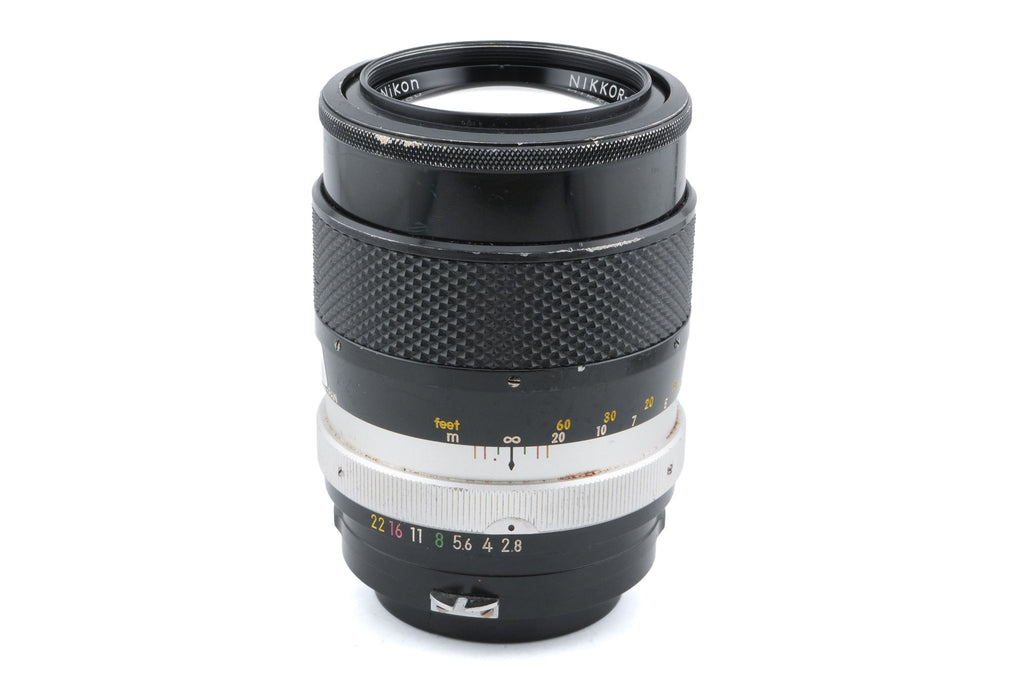 Nikon 135mm f2.8 Nikkor-Q Auto Pre-AI