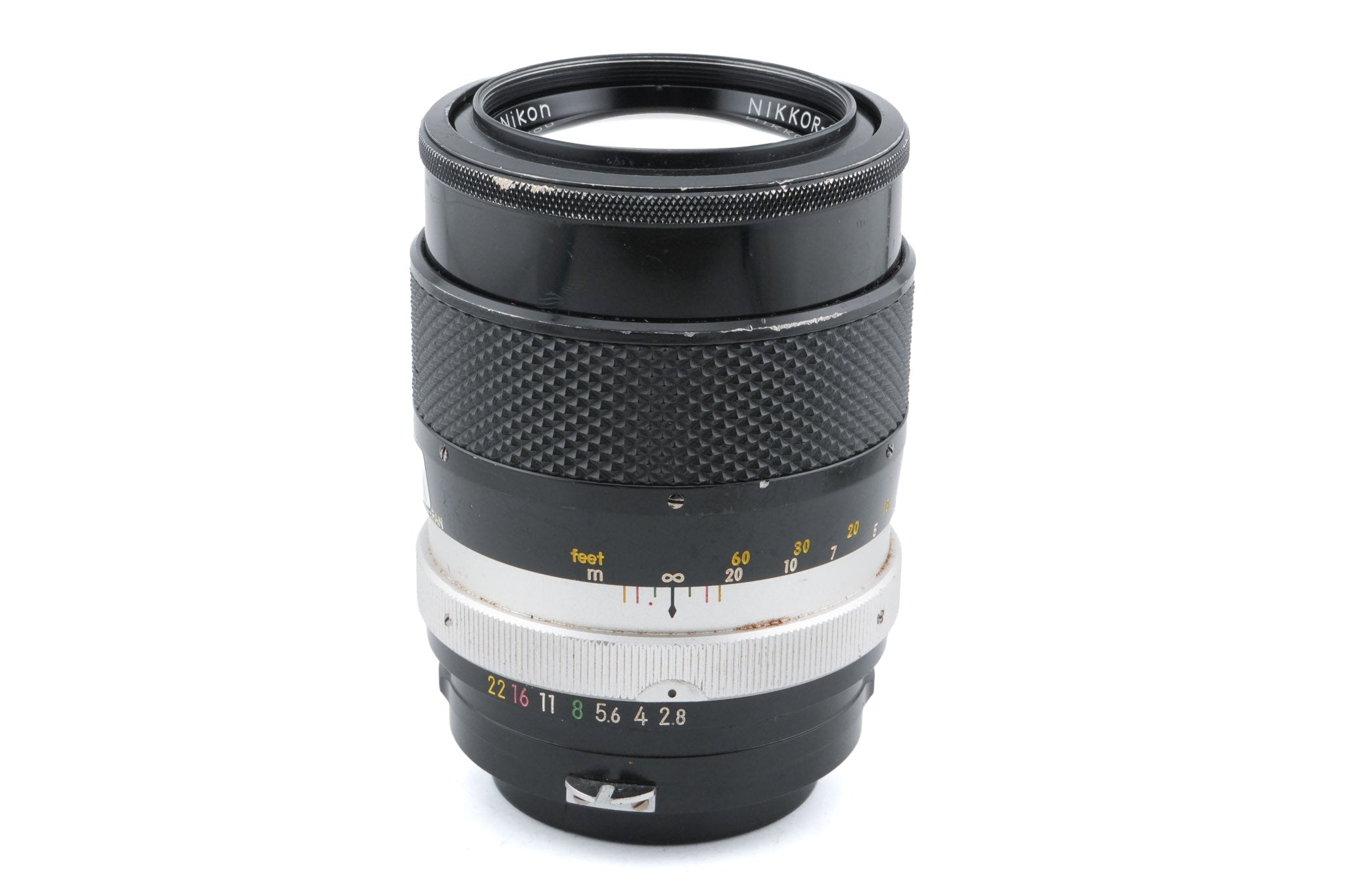 Nikon 135mm f2.8 Nikkor-Q Auto Pre-AI