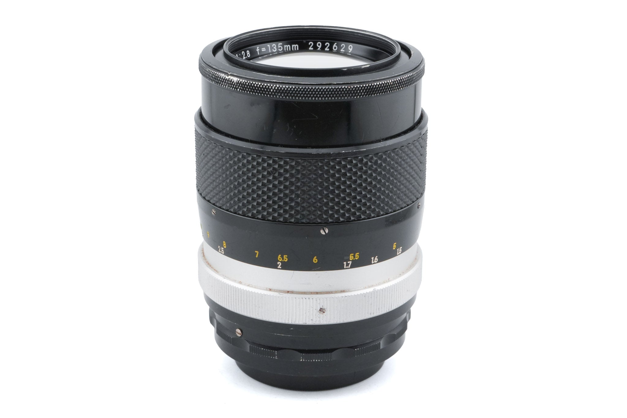 Nikon 135mm f2.8 Nikkor-Q Auto Pre-AI