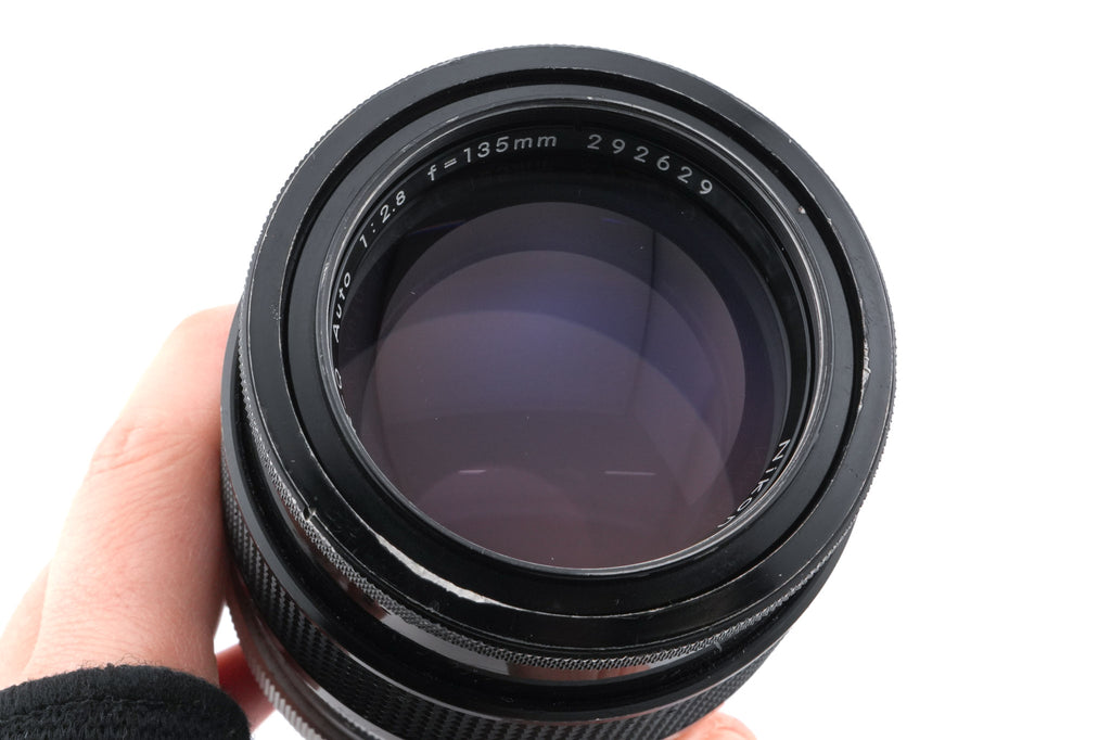 Nikon 135mm f2.8 Nikkor-Q Auto Pre-AI