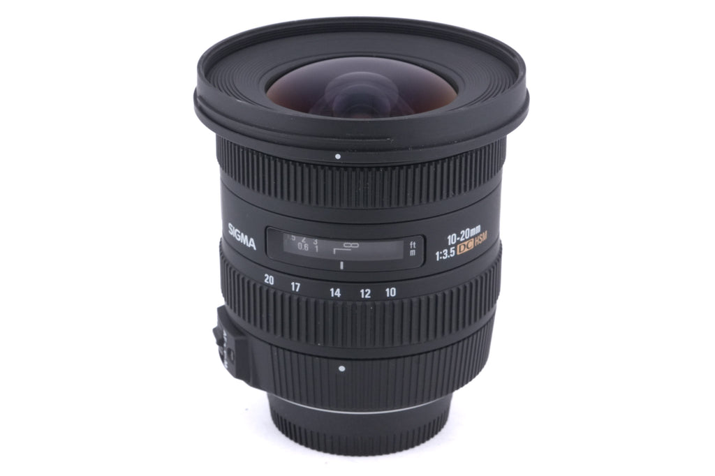 Sigma 10-20mm f3.5 EX DC HSM
