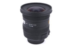 Sigma 10-20mm f3.5 EX DC HSM