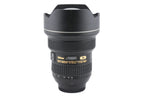 Nikon 14-24mm f2.8 AF-S Nikkor G ED N