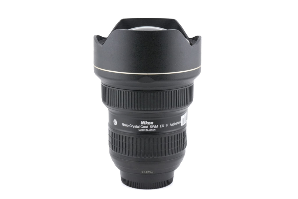Nikon 14-24mm f2.8 AF-S Nikkor G ED N
