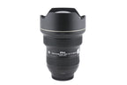 Nikon 14-24mm f2.8 AF-S Nikkor G ED N