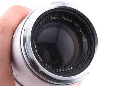 Carl Zeiss 135mm f4 Sonnar