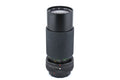 Vivitar 70-210mm f4.5 MC Macro Focusing Zoom