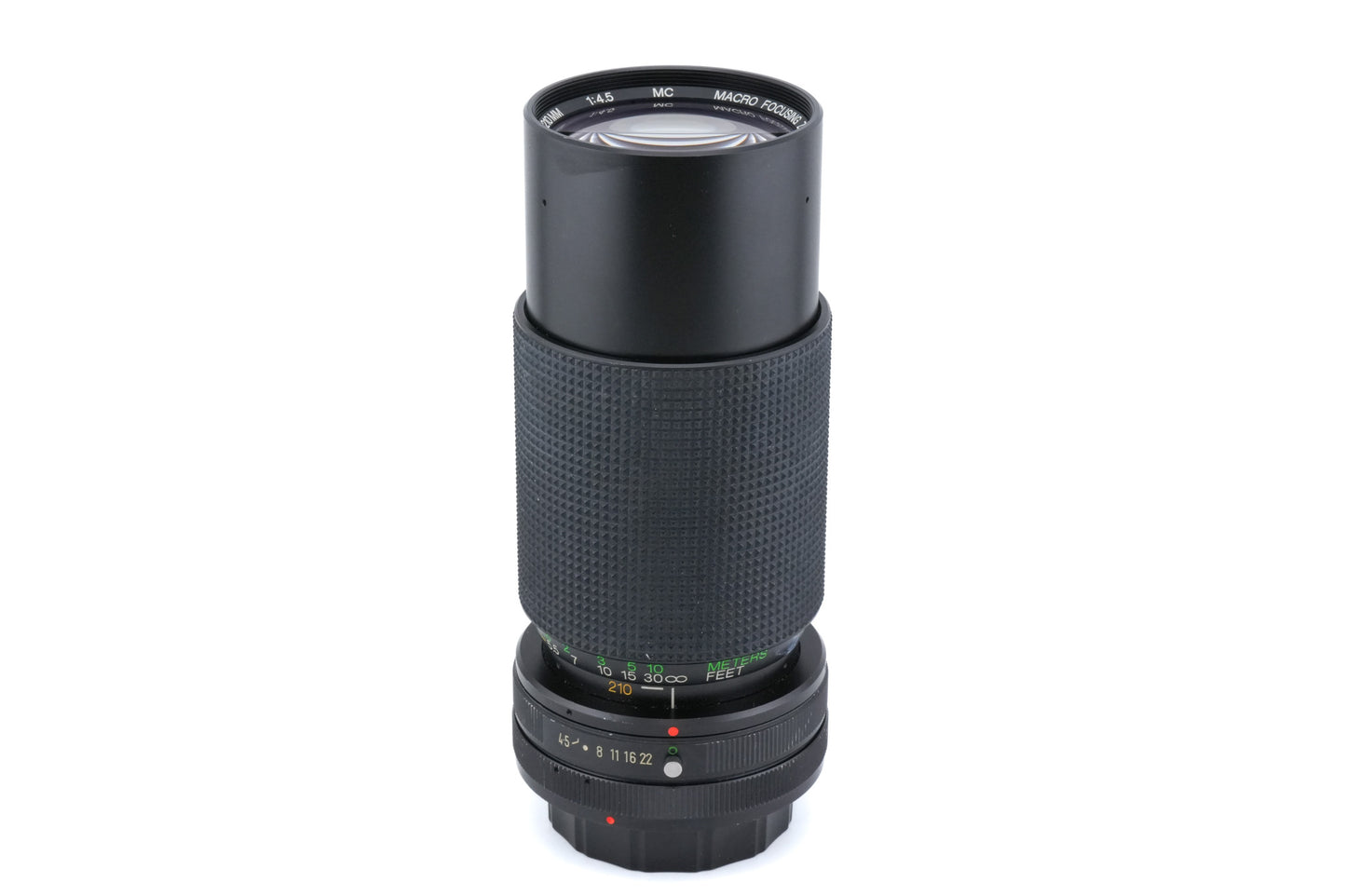 Vivitar 70-210mm f4.5 MC Macro Focusing Zoom