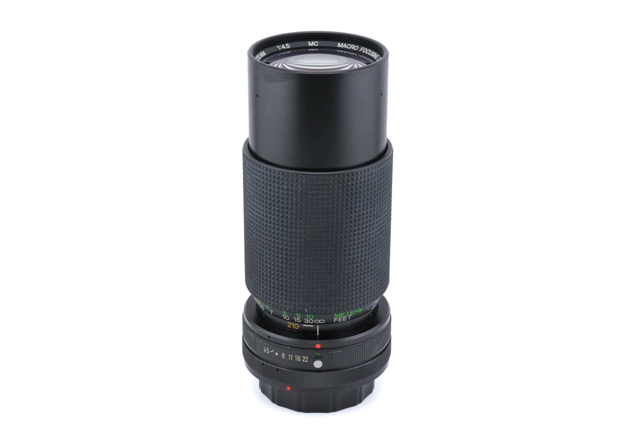Vivitar 70-210mm f4.5 MC Macro Focusing Zoom