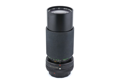 Vivitar 70-210mm f4.5 MC Macro Focusing Zoom