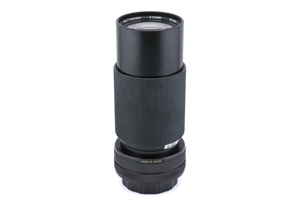 Vivitar 70-210mm f4.5 MC Macro Focusing Zoom