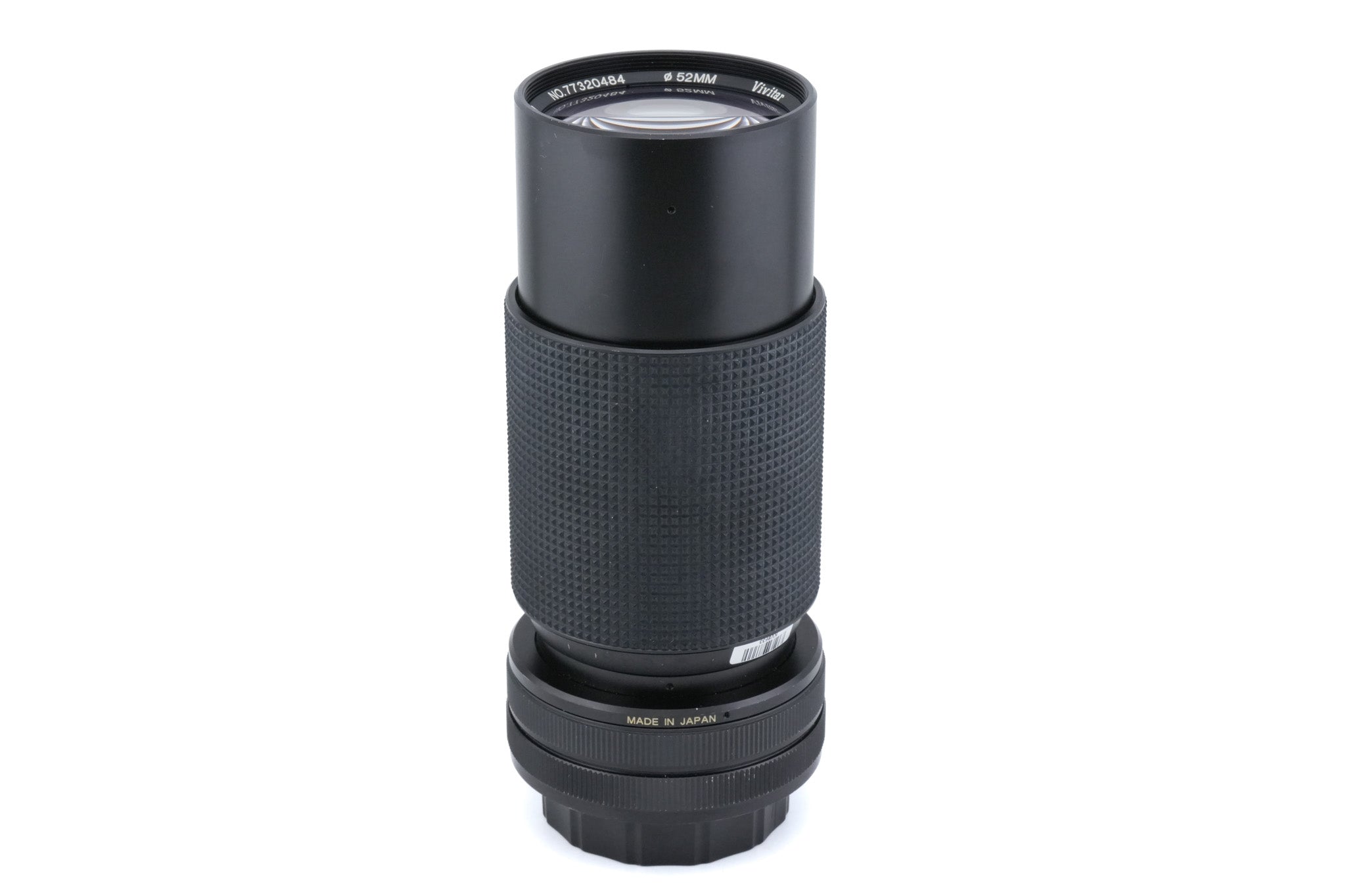 Vivitar 70-210mm f4.5 MC Macro Focusing Zoom