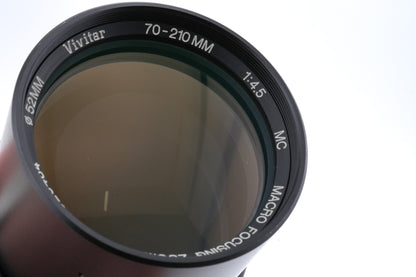 Vivitar 70-210mm f4.5 MC Macro Focusing Zoom