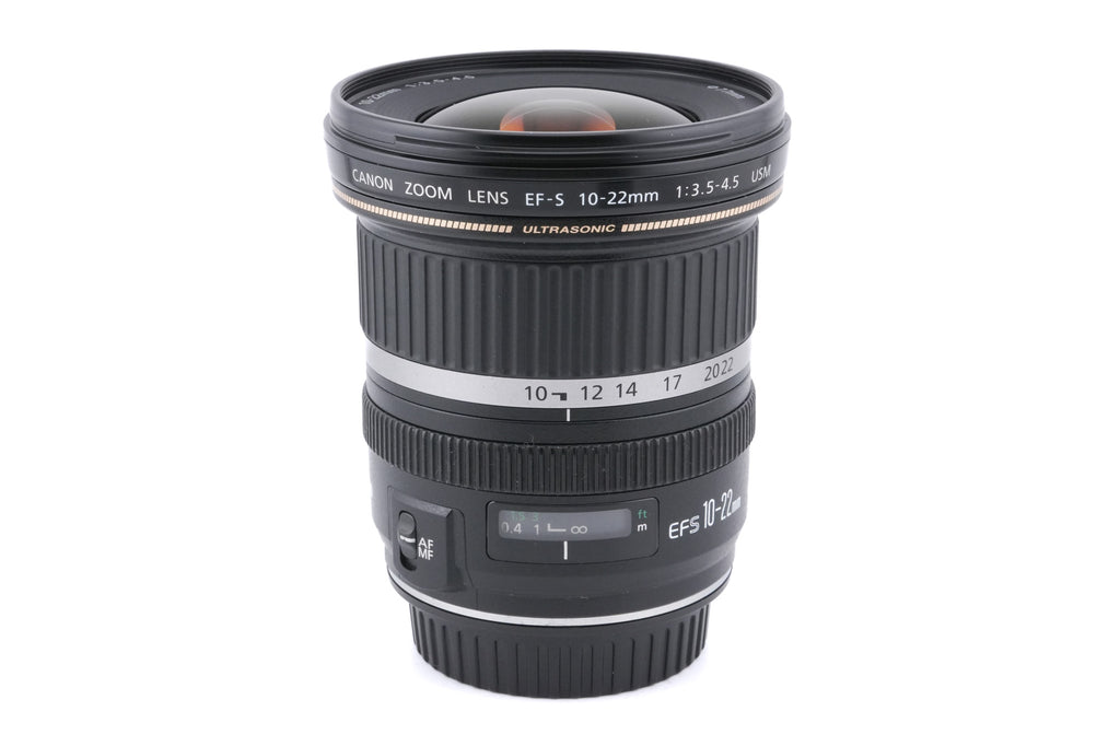 Canon 10-22mm f3.5-4.5 USM