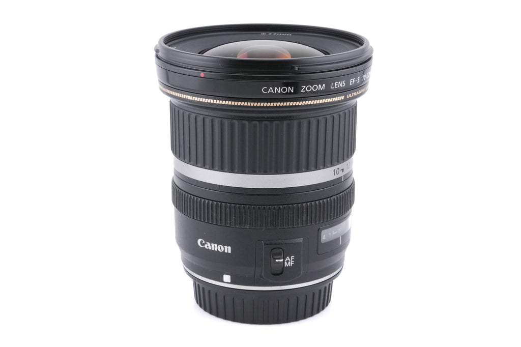 Canon 10-22mm f3.5-4.5 USM