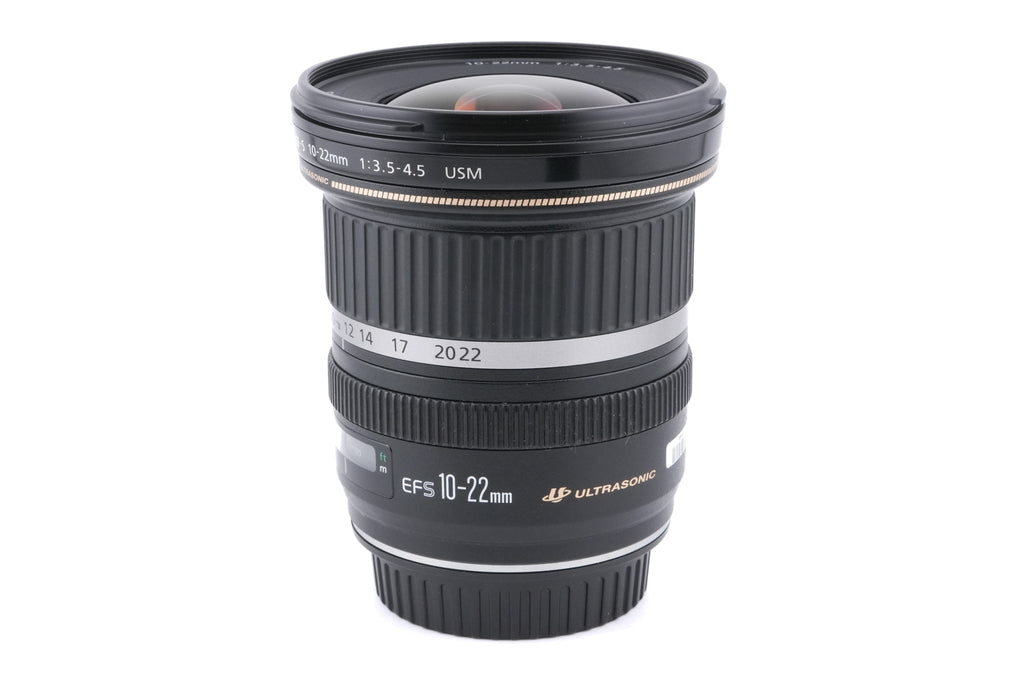 Canon 10-22mm f3.5-4.5 USM