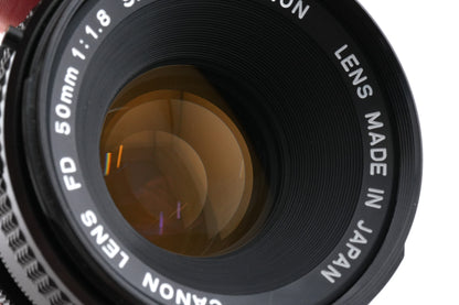 Canon 50mm f1.8 S.C.