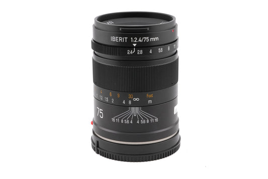 Kipon 75mm f2.4 Iberit