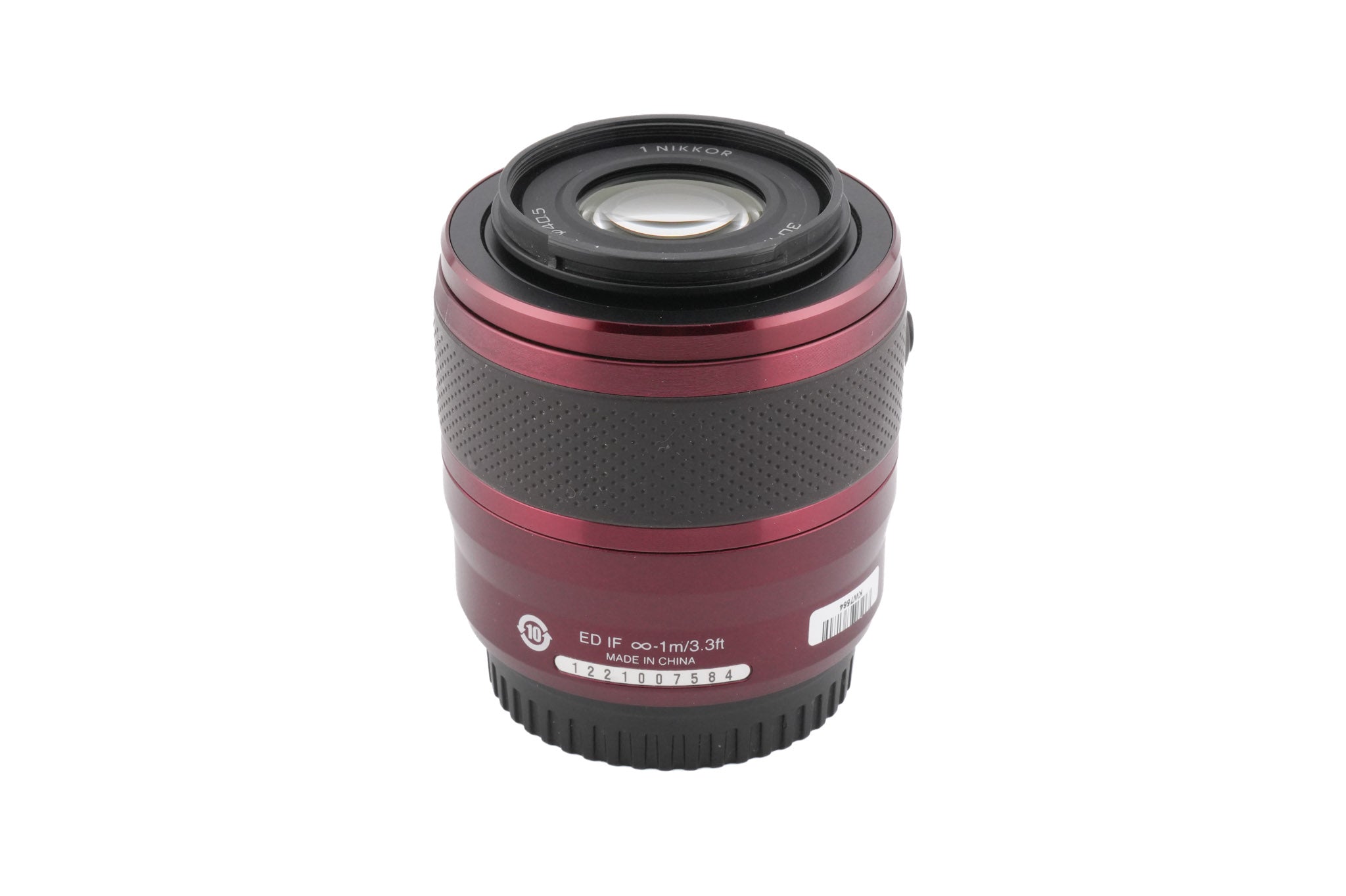 Nikon 30-110mm f3.8-5.6 VR Nikkor 1 - Lens – Kamerastore