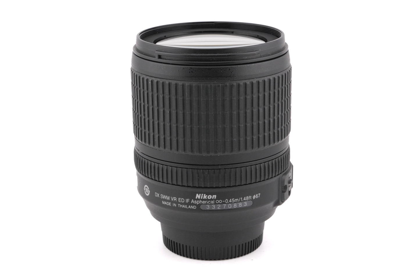 Nikon 18-105mm f3.5-5.6 AF-S Nikkor G ED VR