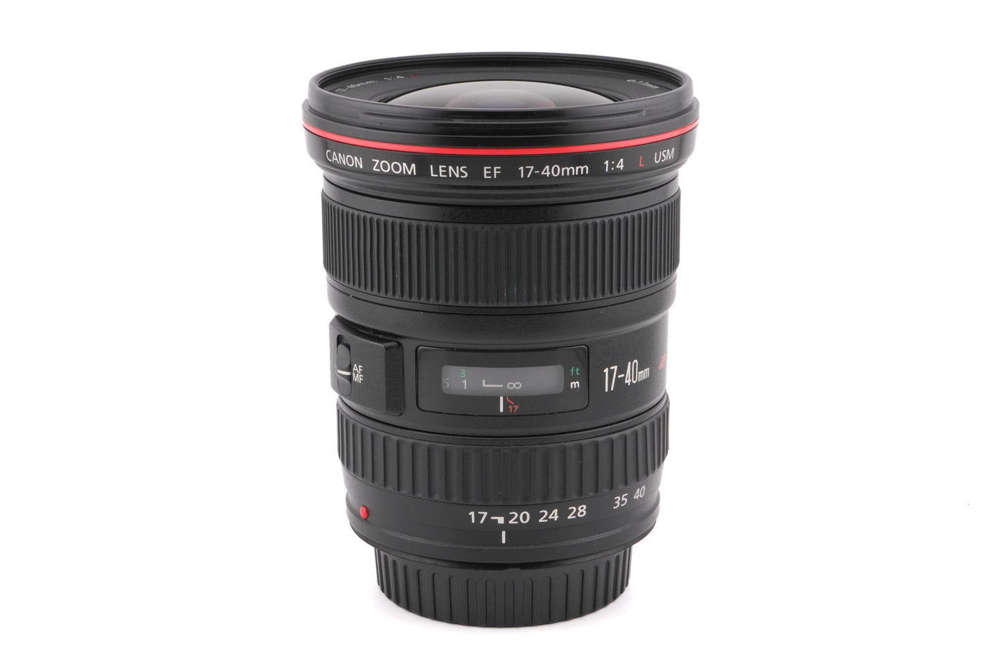 Canon 17-40mm f4 L USM