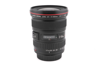 Canon 17-40mm f4 L USM