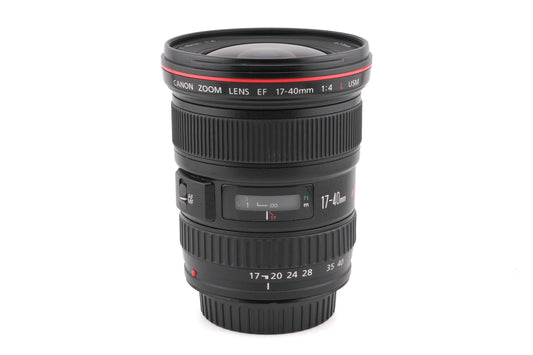 Canon 17-40mm f4 L USM