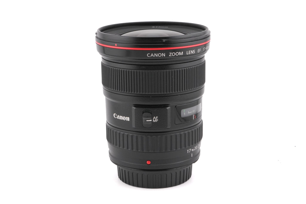 Canon 17-40mm f4 L USM
