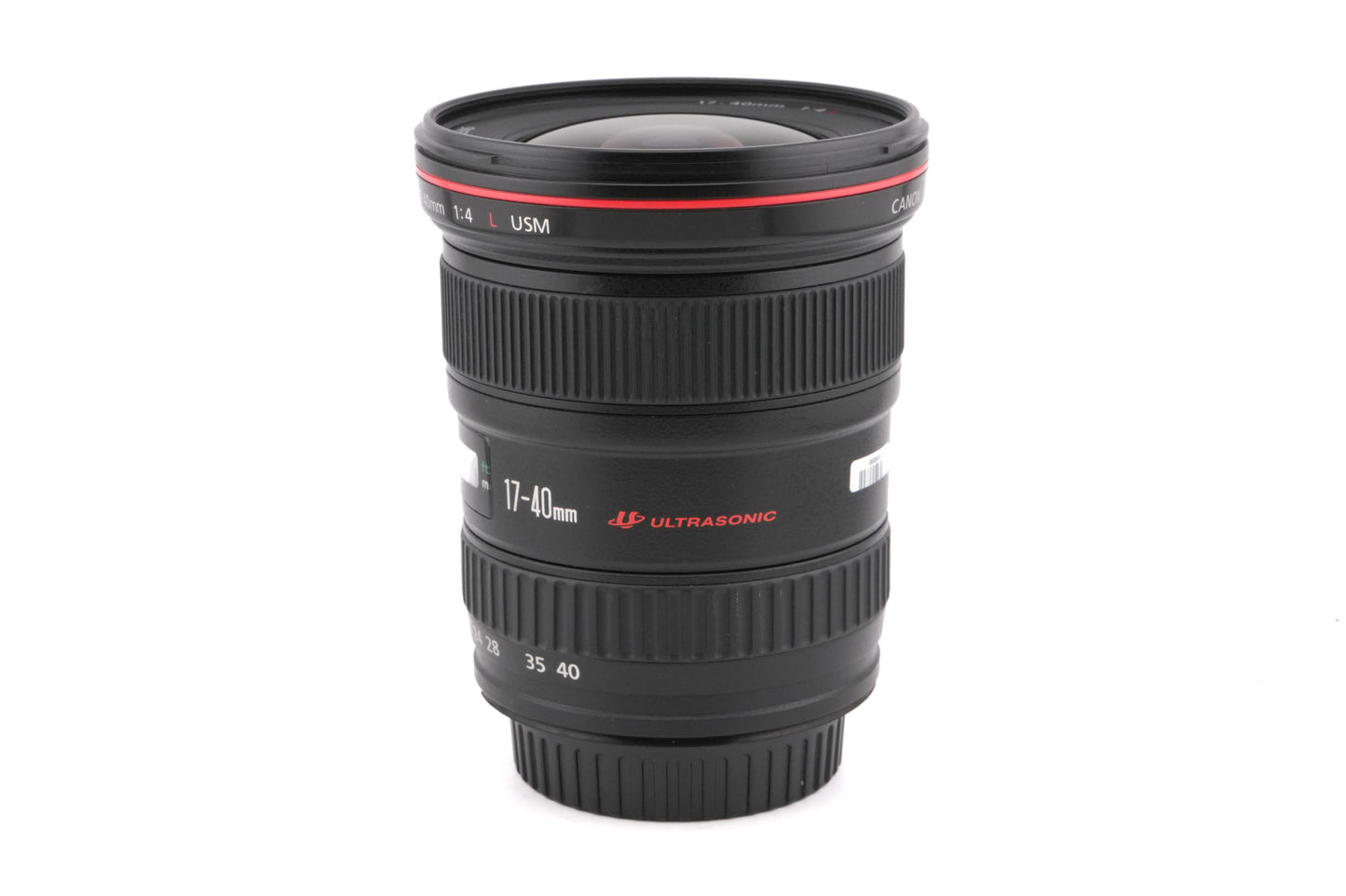 Canon 17-40mm f4 L USM