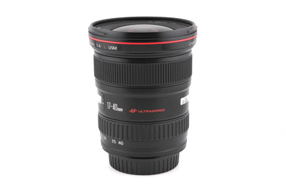 Canon 17-40mm f4 L USM