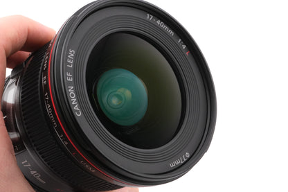 Canon 17-40mm f4 L USM