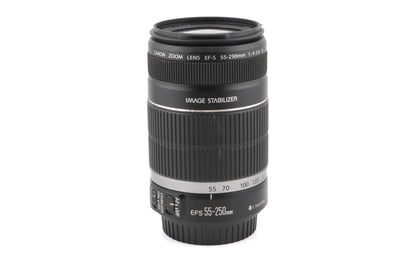 Canon 55-250mm f4-5.6 IS
