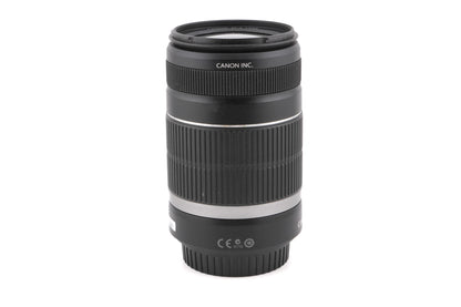 Canon 55-250mm f4-5.6 IS