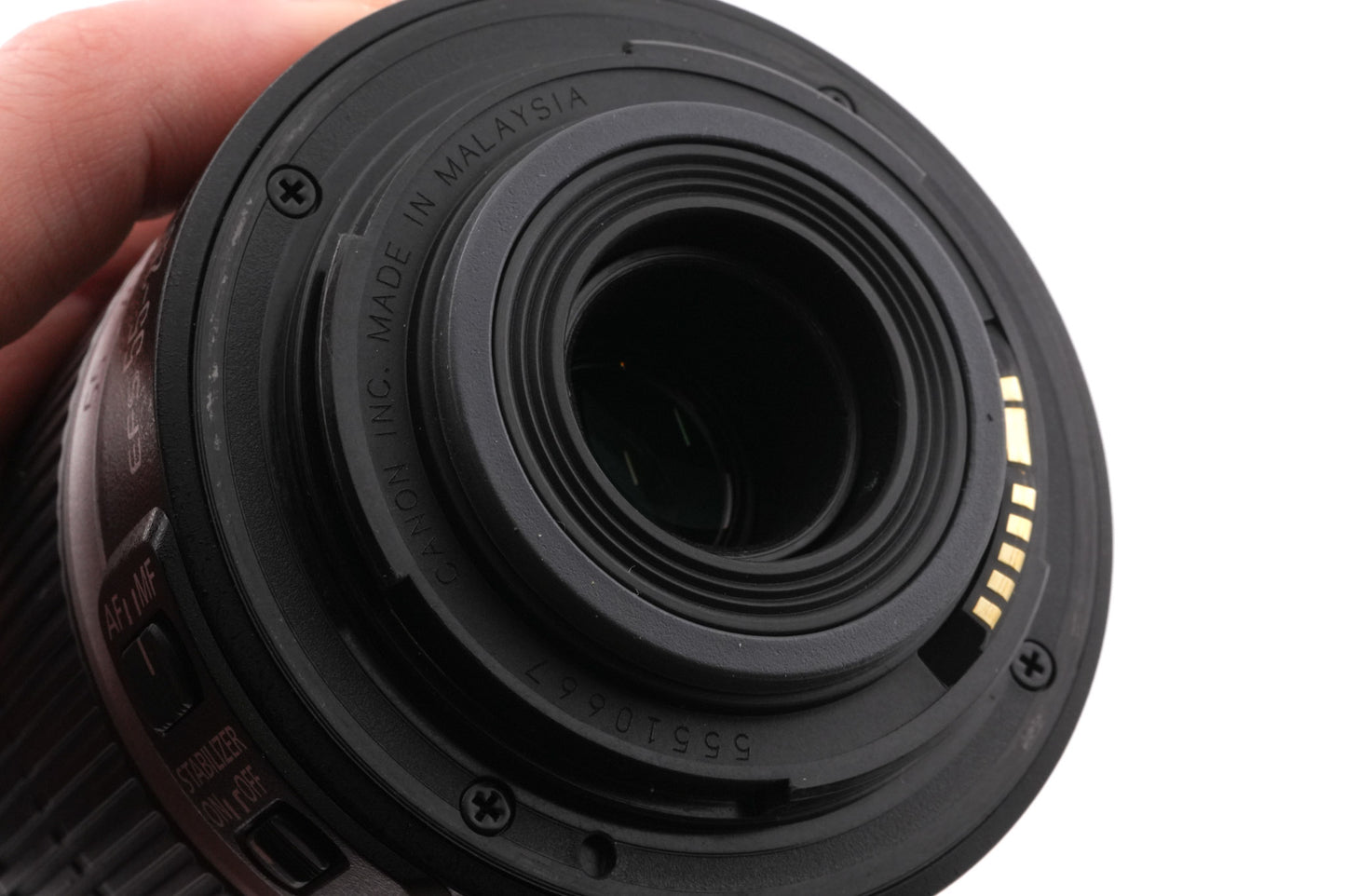 Canon 55-250mm f4-5.6 IS