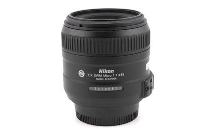 Nikon 40mm f2.8 AF-S Micro Nikkor G