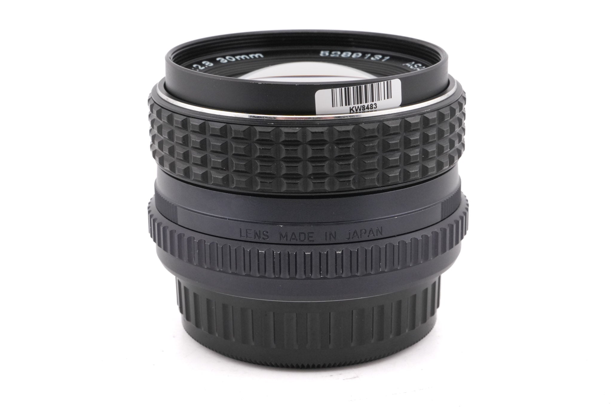 Pentax 30mm f2.8 SMC – Kamerastore