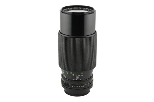 Canon 70-210mm f4 FDn